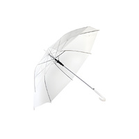 Clear Wedding Umbrella (Steel Rib)