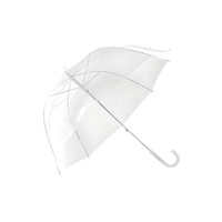 Clear Wedding Dome Umbrella (Steel Rib)