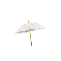 Lace Wedding Parasol 50cm 