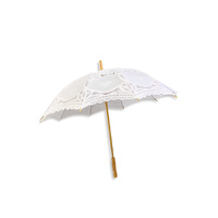 Lace Wedding Parasol 80cm
