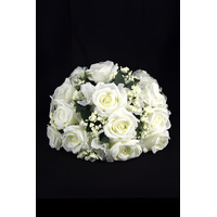 31 Rose & Hydrangea (1/2 Sphere Shape)