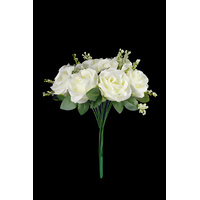 Rose Bunch with Gyp Fillers (11 Heads)