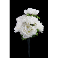 Peony Spray (7 Large Heads)
