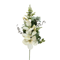 3 Magnolias with mixed foliage arrangement