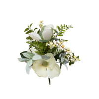 Magnolia with berry spray arrangement