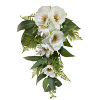 Giant hanging blossom spray arrangement