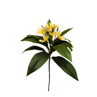 15 Frangipani Leaf Spray with 7 heads