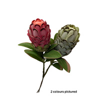 Felt Mink Protea (2 Colour)