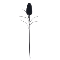 Black Glitter Banksia