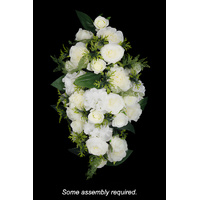 Mixed Wedding Flower Panel