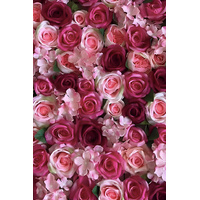 New Mixed Rose & Hydrangea Panel