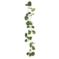 Geranium Leaf Garland - 36 Leaves