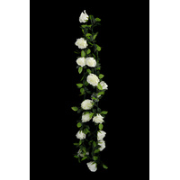 Rose Trail (16 Roses & 40 Leaves)