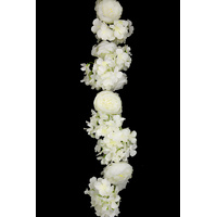 Rose, Peony, Hydrangea & Wisteria Garland (32 Heads)