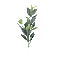 Dusty Green Leaf Spray