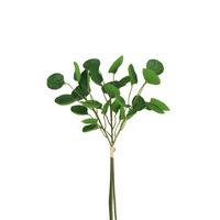 Mini Violet Leaves (3 Stems)