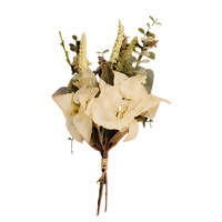 Horned Cypress + Lilac Bouquet  3 Stems