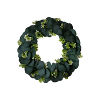 Eucalyptus Petal Wreath