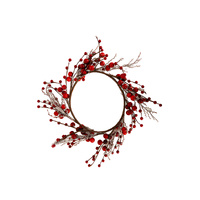 Berry Wreath Ring
