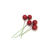 Bulk Wired Berry in Red