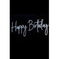 New Neon LED 'Happy Birthday'