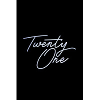 Neon LED 'Twenty One'