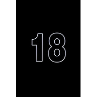 Neon LED '18'