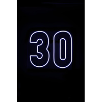 Neon LED '30'