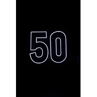 Neon LED '50'