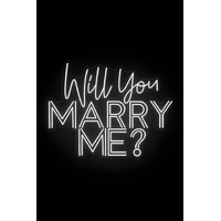 Neon LED 'Will You Marry Me