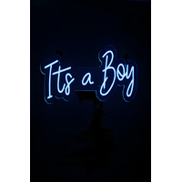 Neon 'It's a boy'