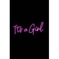 Neon 'It's a girl'