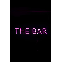 Neon 'THE BAR'