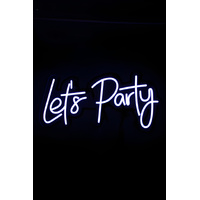 Neon 'Let's Party'