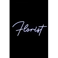 Neon LED 'FLORIST'