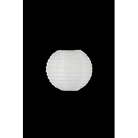 Whiite Paper Lantern 15cm Diameter