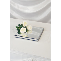 Mirror Platform Wedding or Cake 30cm