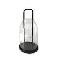 Outdoor  Glass Candle Windlight 50cm