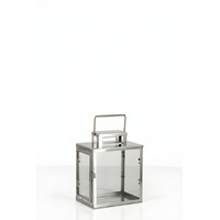 Stainless steel Modern Lantern 17.5cm