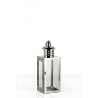 Stainless steel Modern Lantern 29.5cm