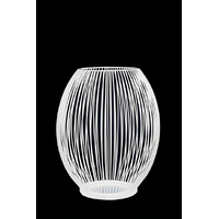 Open Wired Candle Holder 18cm