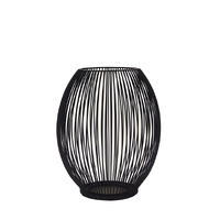 Open Wired Candle Holder 18cm high