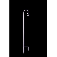 Shepherd's Hooks White  x 10