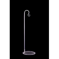 Shepherd's Hook + Base 1m x 30cm