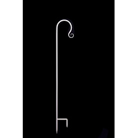 Shepherd's Hook with spike 115cm
