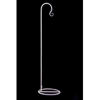 Shepherd's Hook + Base 1.65m high