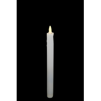 LED Flicker Candle with Drip (requires 2xAA batteries)
