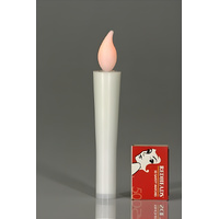 LED CANDLE  Orange  (requires 2xAA batteries)