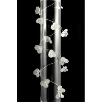 Flower with Pearl Garland