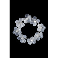 Flower Pearl Stamen Ring - 10cm Diameter